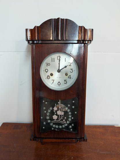 Horloge grand-père murale