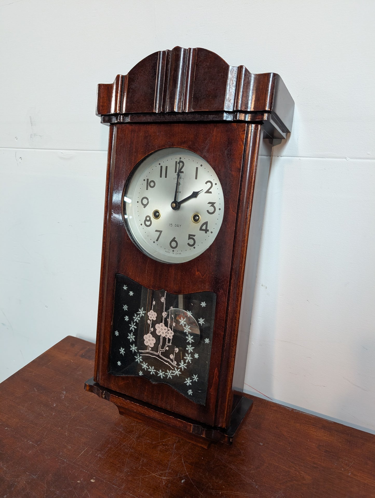 Horloge grand-père murale