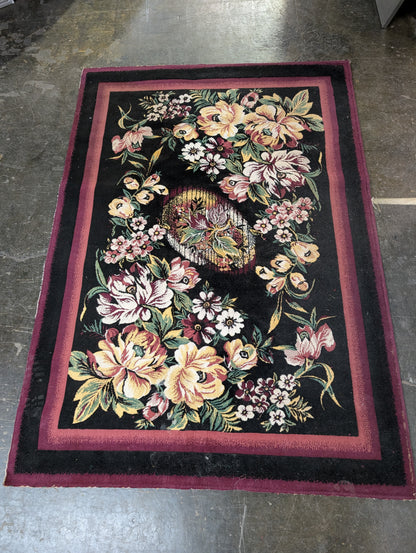 Tapis fleuri