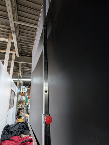 Écran de projection sur pied