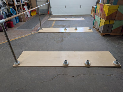 Module de barres de danse