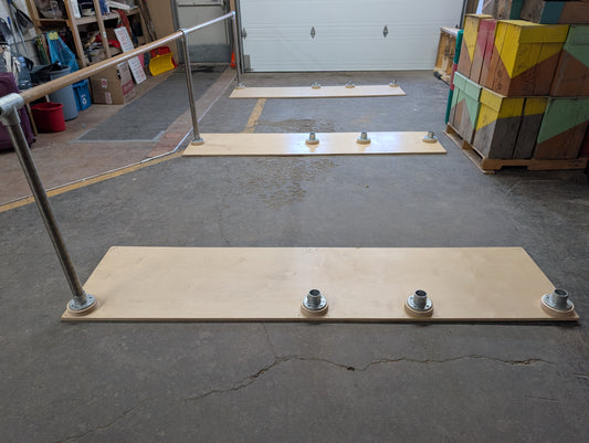 Module de barres de danse