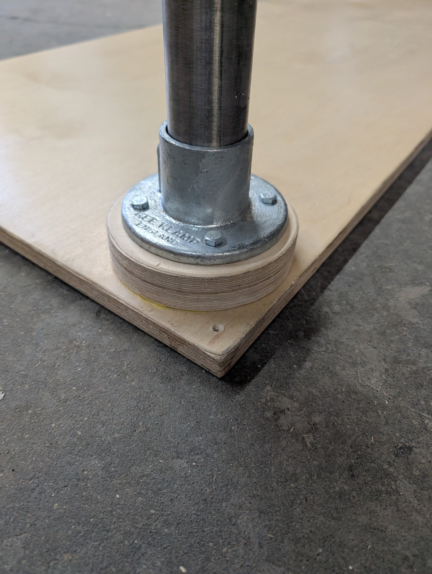 Module de barres de danse