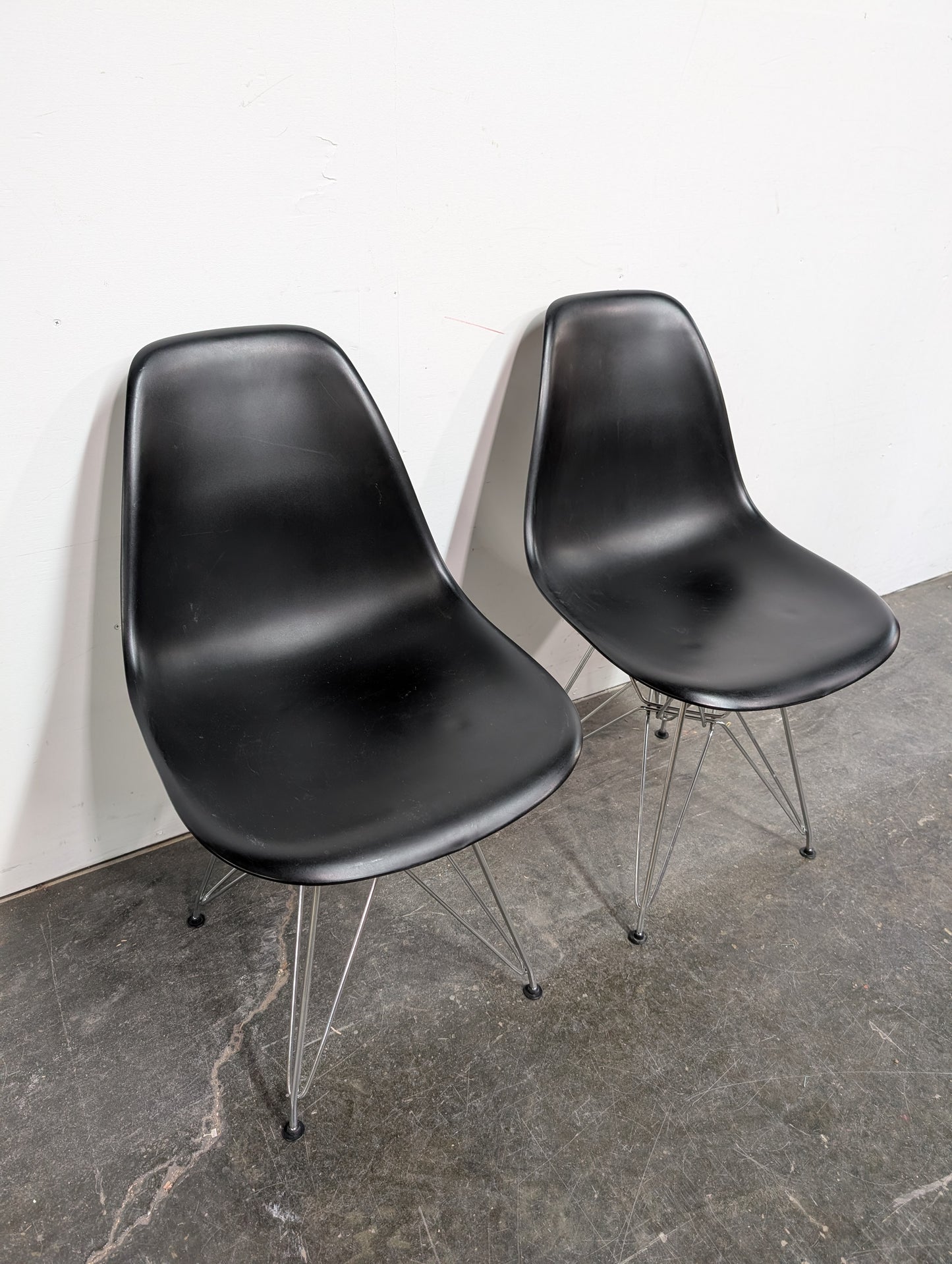 Chaise noire