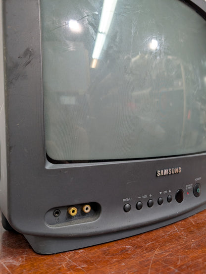 Télévision cathodique Samsung 14"