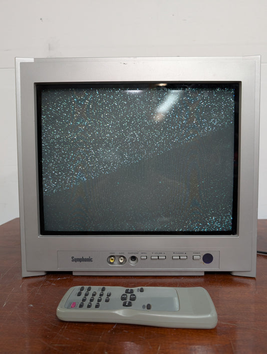 Télévision cathodique Symphonique 14"