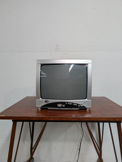 Télévision cathodique Durabrand grise 13"