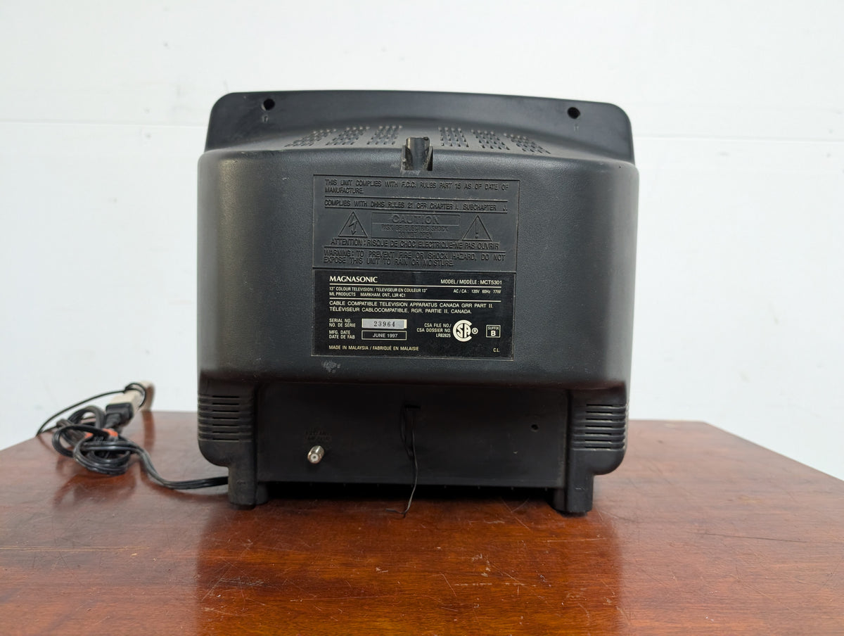 Télévision cathodique Magnasonic 13"