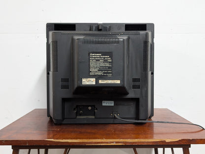 Télévision cathodique Mitsubishi 18"