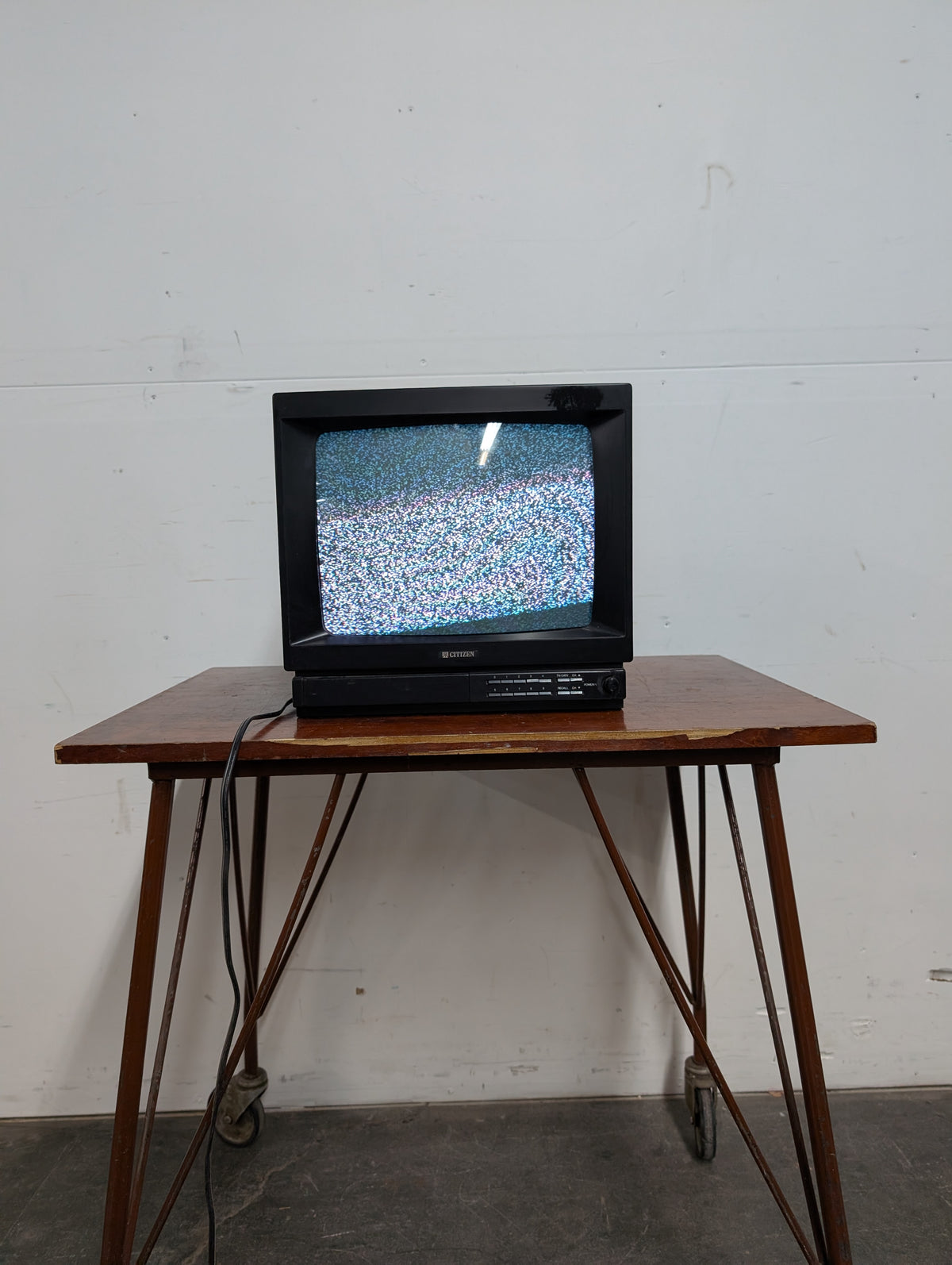 Télévision cathodique Citizen 13"