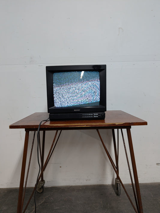Télévision cathodique Citizen 13"