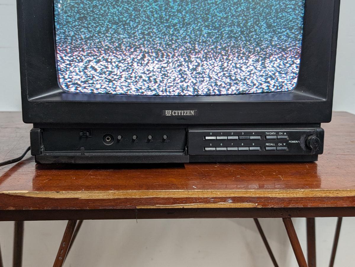 Télévision cathodique Citizen 13"