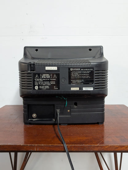 Télévision cathodique Citizen 13"