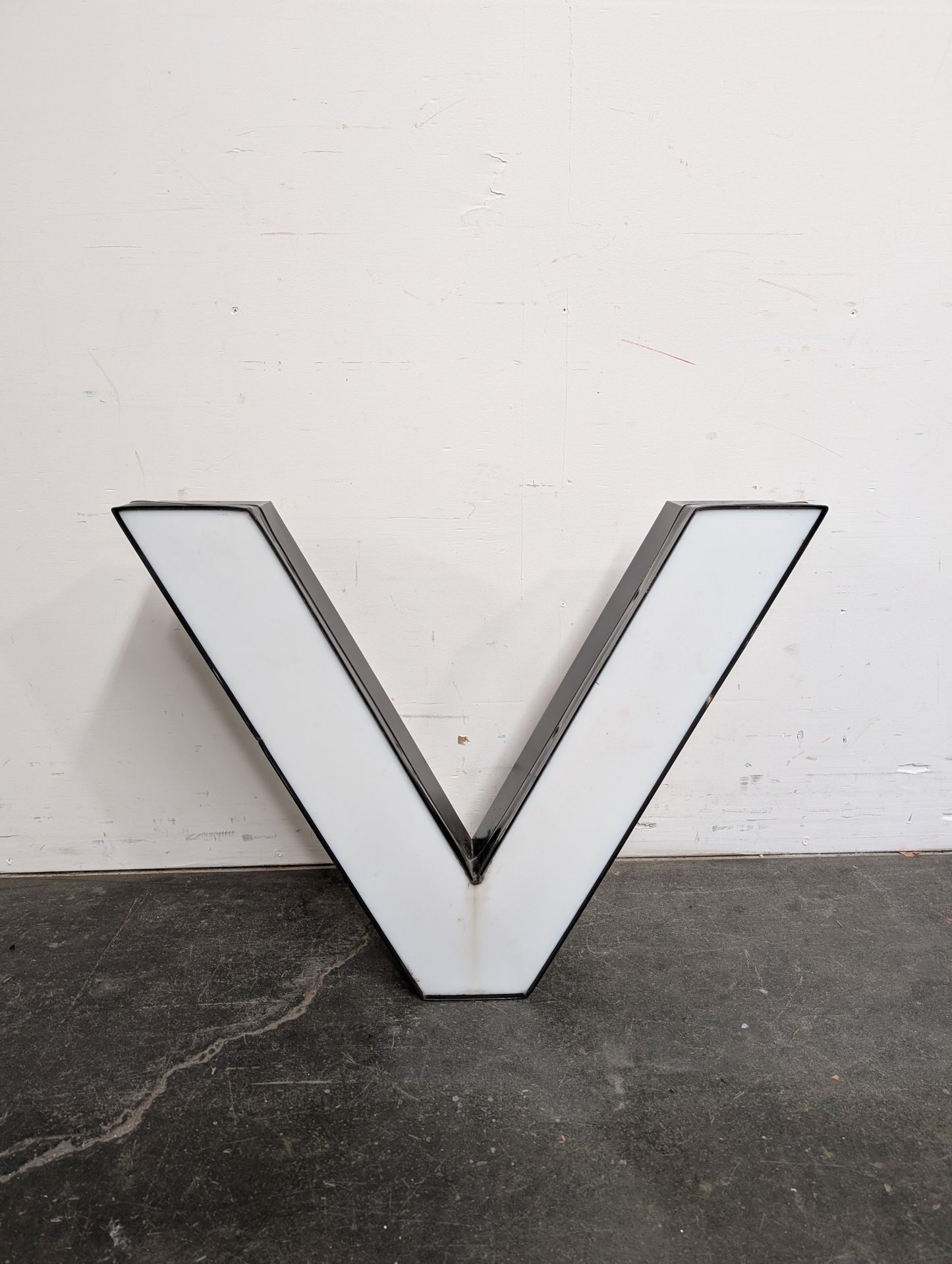 Lettres géantes - Format moyen