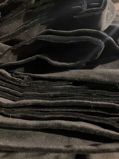 Rideaux de scène - Noir 15'8'' X 31'