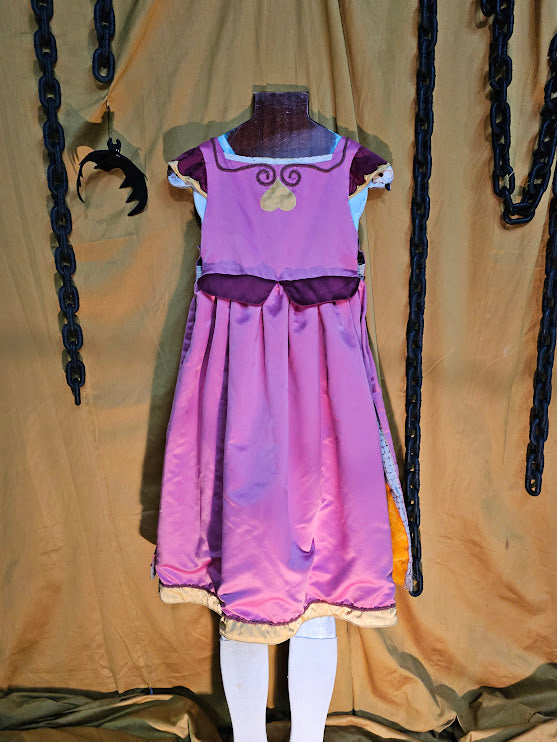 Costume Cendrillon (réversible)