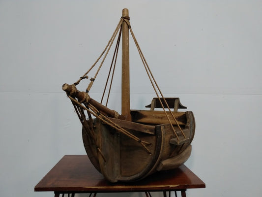 Bateau baril