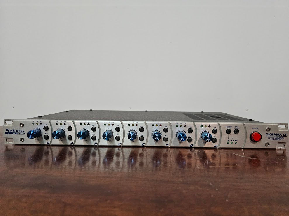 PreSonus DigiMax LT 8-Channel Microphone Preamp CG01APZ