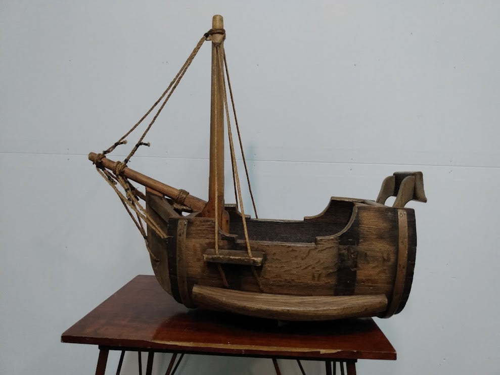 Bateau baril