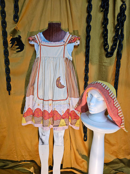 Costume pâtissière/boulangère