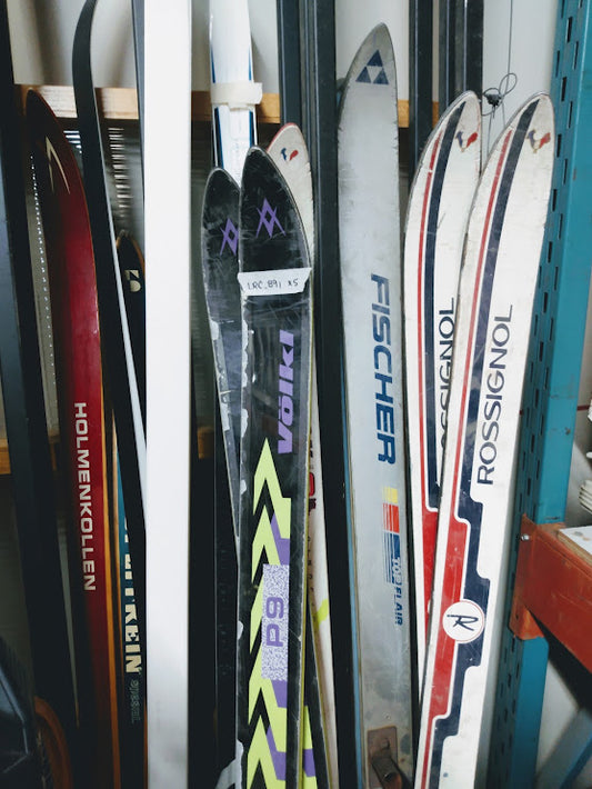 Skis décoratifs