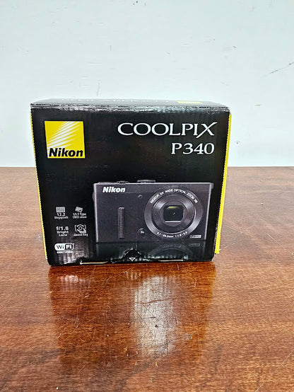 Appareil photo Nikon Coolpix P340