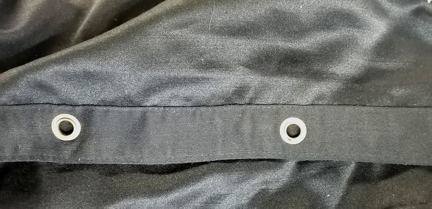 Rideau de tissu
