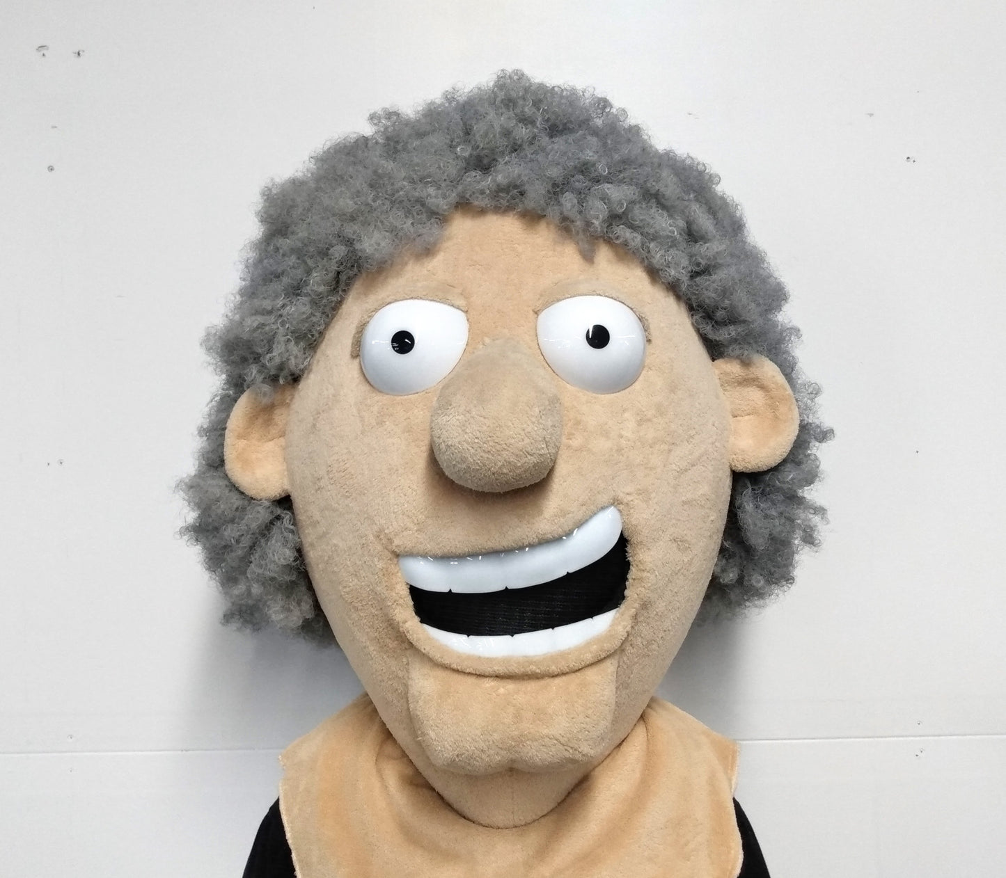 Tête de mascotte - Homme