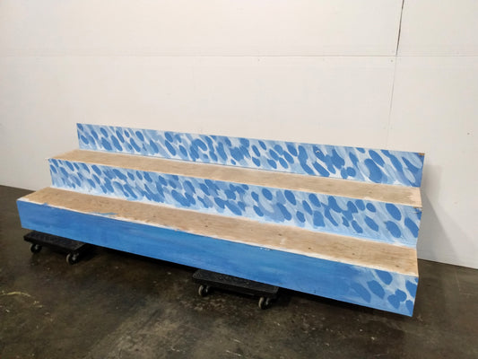 Escalier de 2 marches