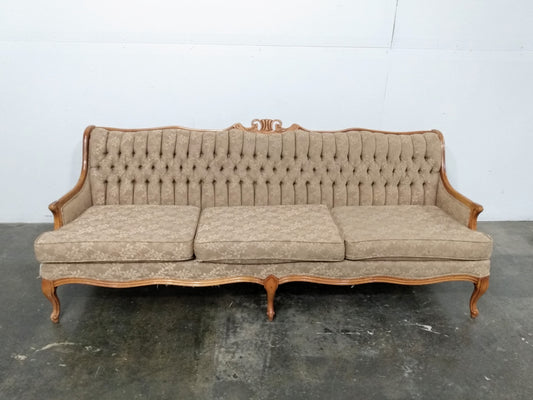 Divan beige vintage