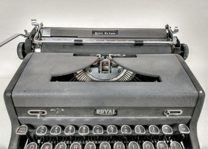 Machine à écrire Royal