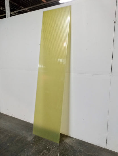 Polycarbonate jaune semi-opaque