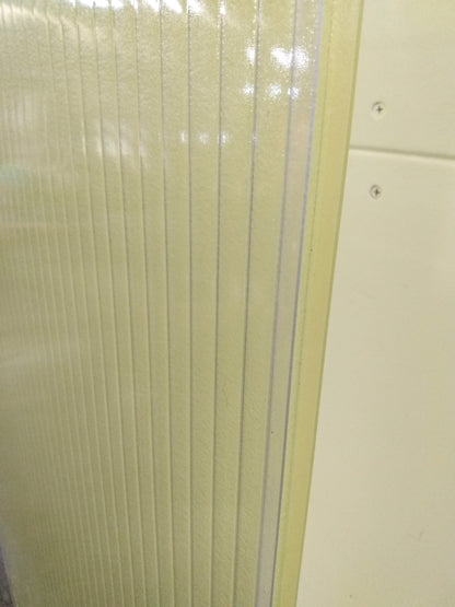 Polycarbonate jaune semi-opaque