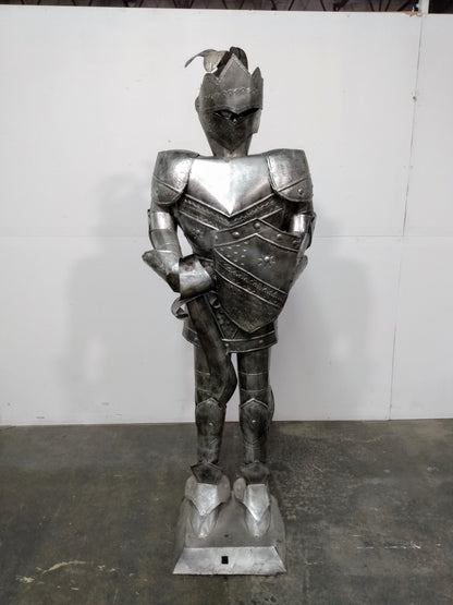 Statue de chevalier
