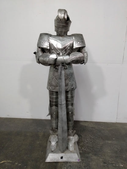 Statue de chevalier