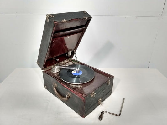 Gramophone portable