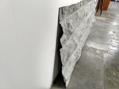 Panneau de pierre décoratif