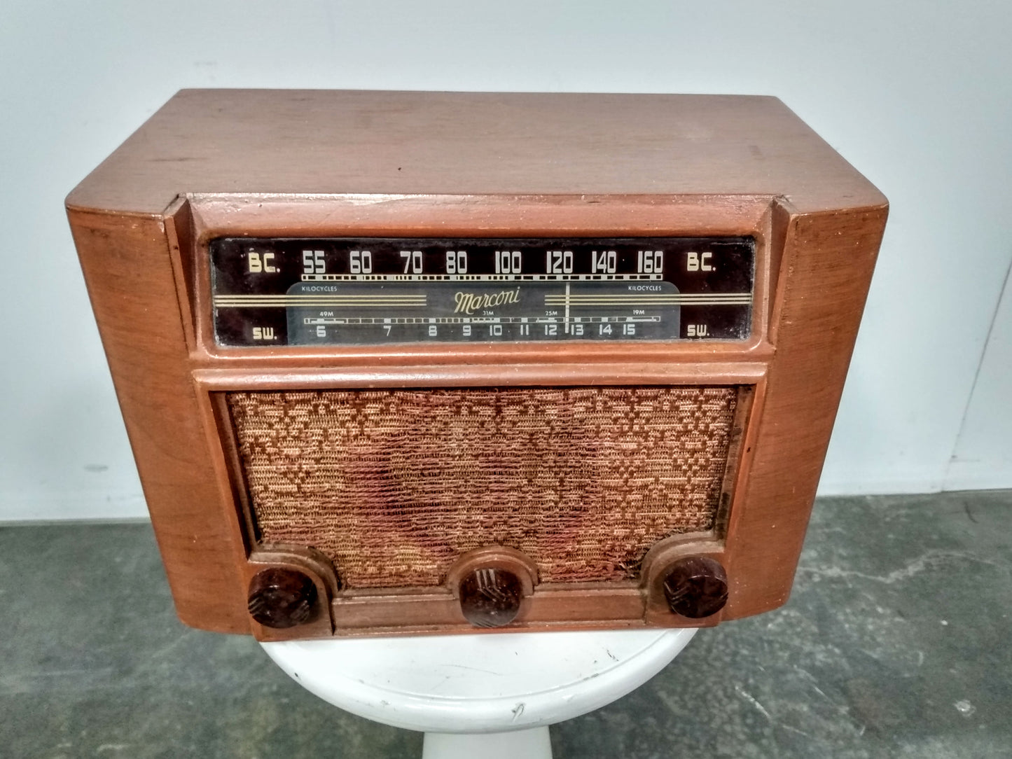 Petit radio vintage